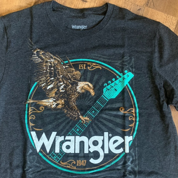 Wrangler Eagle Tee - Picture 5 of 13